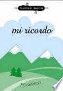 Mi ricordo