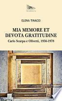 Mia memore et devota gratitudine