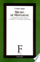 Michel de Montaigne