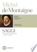 Michel de Montaigne. Saggi