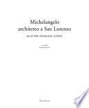 Michelangelo architetto a San Lorenzo