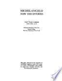 Michelangelo--new Discoveries
