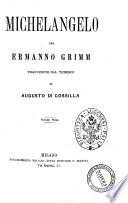 Michelangelo per Ermanno Grimm