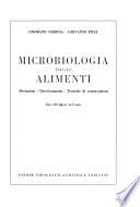 Microbiologia degli alimenti