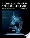 Microbiological Examination Methods of Food and Water