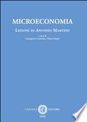 Microeconomia. Lezioni di Antonio Martino