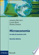 Microeconomia. Un testo di economia civile