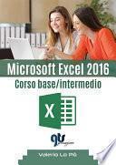 Microsoft Excel 2016 - Corso base/intermedio