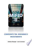MIFID 2. Confronto tra risparmio e investimento