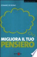 Migliora il tuo pensiero