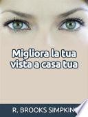 Migliora la tua vista a casa tua (Tradotto)