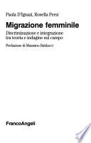 Migrazione femminile