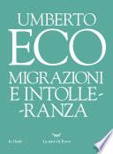 Migrazioni e intolleranza