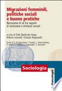 Migrazioni femminili, politiche sociali e buone pratiche. Narrazione di sé fra segnali d'inclusione e distanze sociali