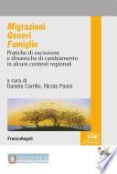 Migrazioni Generi Famiglie. Pratiche di escissione e dinamiche di cambiamento in alcuni contesti regionali