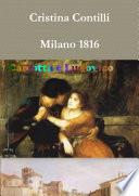 Milano 1816: Carlotta e Ludovico