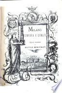Milano com'era e qual'è