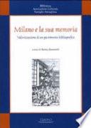 Milano e la sua memoria