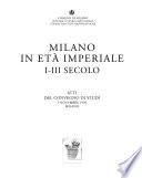 Milano in età imperiale, I-III secolo