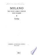 Milano nei suoi libri e nelle sue stampe