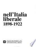 Milano nell'Italia liberale, 1898-1922