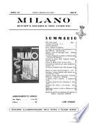 Milano rivista mensile del Comune