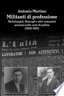 Militanti di professione