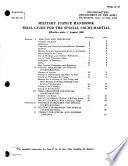 Military Justice Handbook