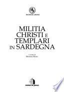 Militia Christi e templari in Sardegna