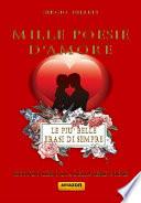 Mille poesie d’amore