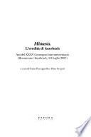 Mimesis