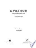 Mimmo Rotella