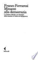 Minacce alla democrazia