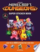 Minecraft Dungeons. Super sticker book