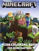 MINECRAFT Libro da Colorare