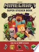 Minecraft Mojang. Super sticker book. Con adesivi