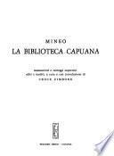 Mineo, la Biblioteca Capuana