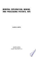 Mineral Exploration, Mining, and Processing Patents