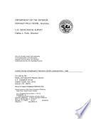 Mineral Resources of the Clover Mountains Wilderness Study Area, Lincoln County, Nevada