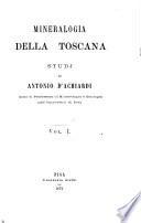 Mineralogia della Toscana