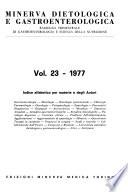 Minerva dietologica e gastroenterologica