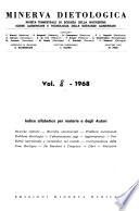 Minerva dietologica