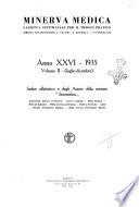 Minerva medica gazzetta per il medico pratico