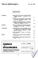 Minerva oftalmologica