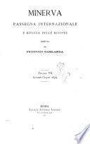 Minerva rassegna internazionale