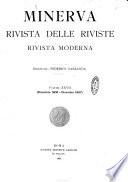 Minerva rassegna internazionale