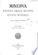 Minerva rassegna internazionale