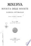 Minerva rassegna internazionale