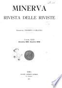 Minerva rassegna internazionale