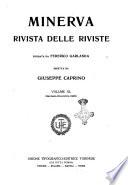 Minerva rassegna internazionale